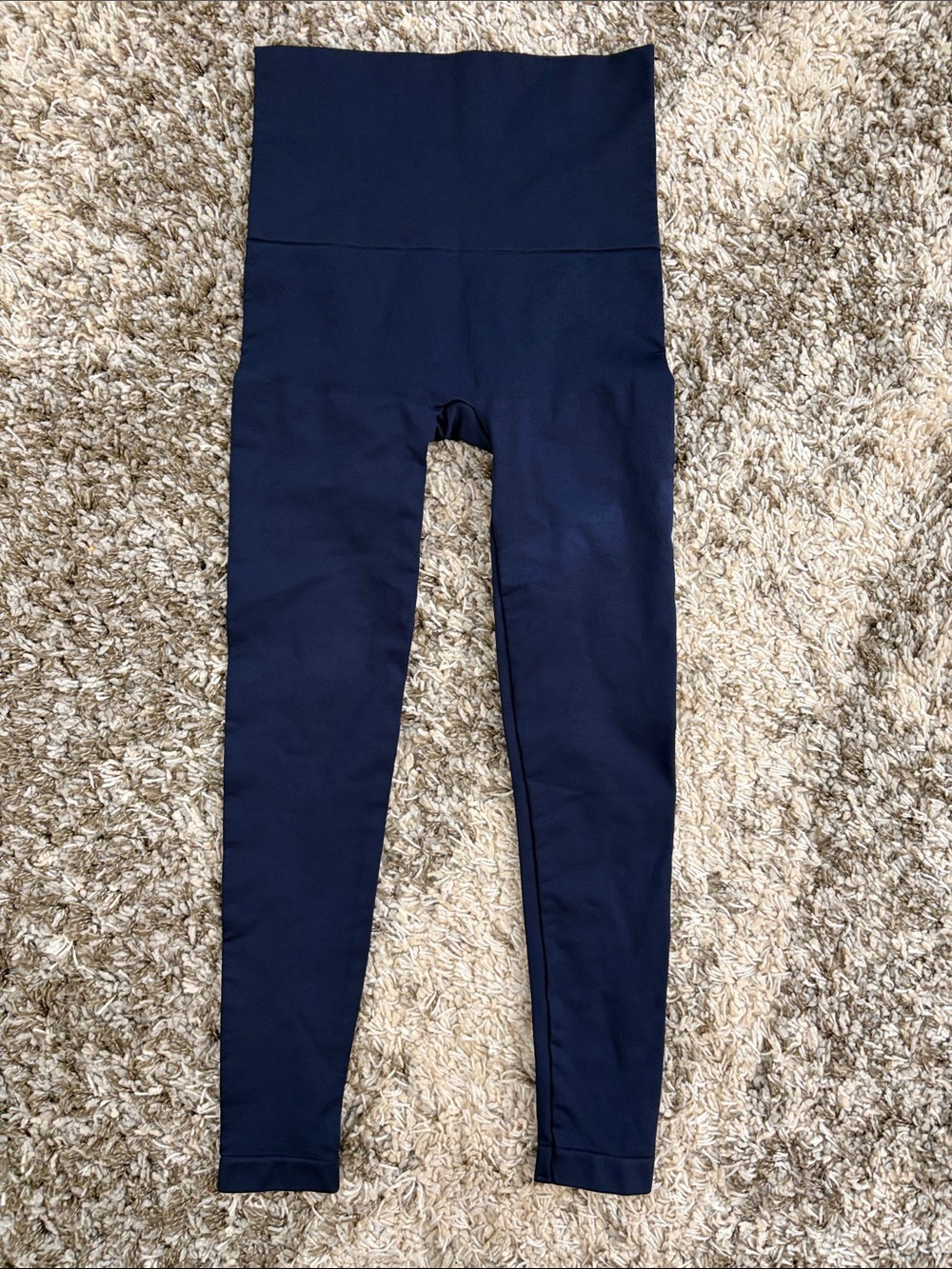 High-Rise Navy Leggings size S/P